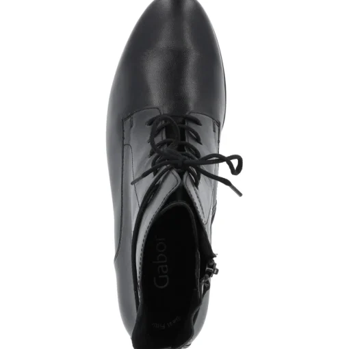 Gabor 35.521, Stiefeletten, Damen, Schwarz