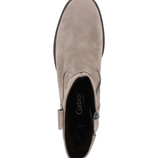Gabor 32.810, Stiefeletten, Damen, Grau (fango)