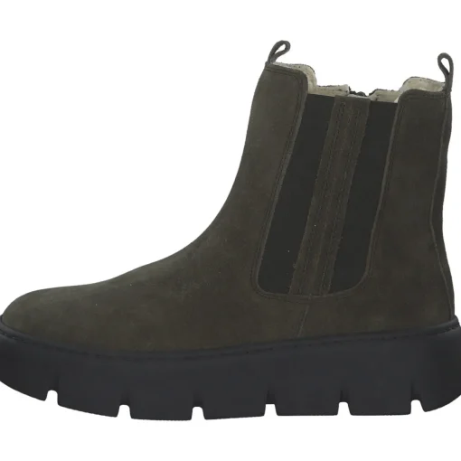 Gabor 53.743.71, Winterstiefeletten, Damen, Grün (Olive)