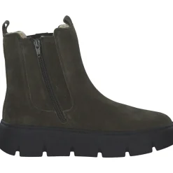 Gabor 53.743.71, Winterstiefeletten, Damen, Grün (Olive)