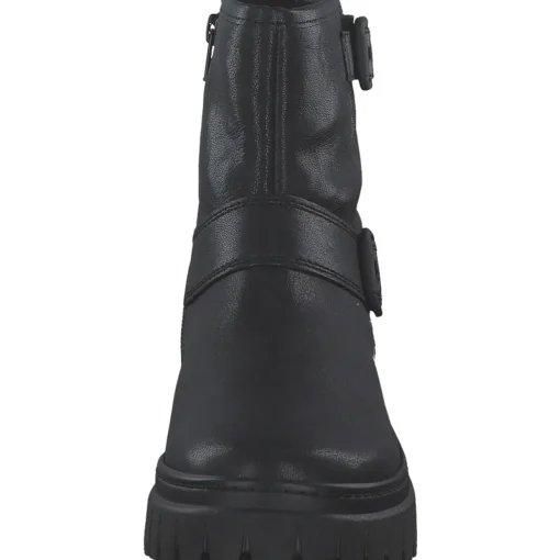 Gabor 52.523.90, Winterstiefeletten, Damen, schwarz(Webl./uni)