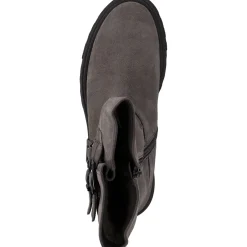 Gabor 51.762.78, Winterstiefeletten, Damen, mohair (altsilber)