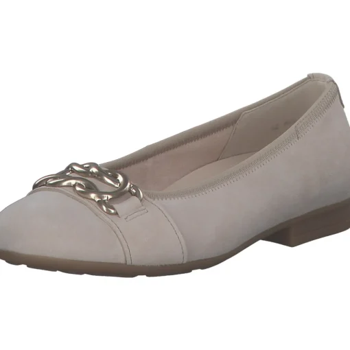 Gabor Comfort 62.462, Ballerinas, Damen, oak (goldmatt)