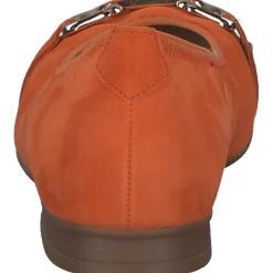 Gabor Comfort 42.462, Ballerinas, Damen, orange