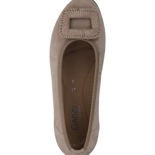 Gabor Comfort 62.623, Ballerinas, Damen, sand