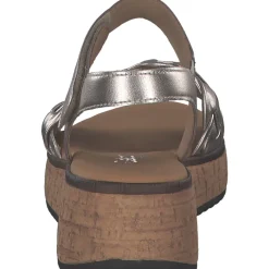 Gabor Comfort 62.829, Keilsandaletten, Damen, puder