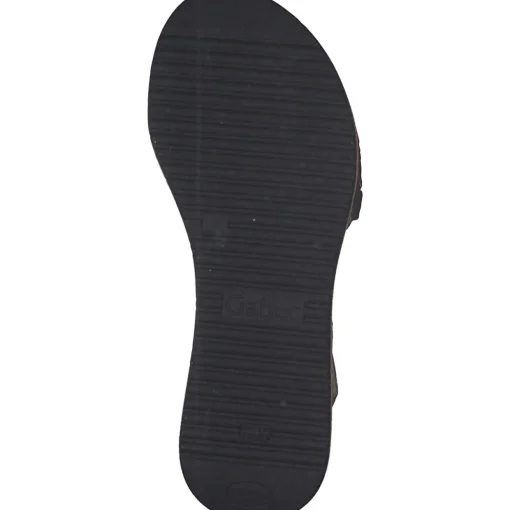 Gabor Comfort 62.829, Keilsandaletten, Damen, puder