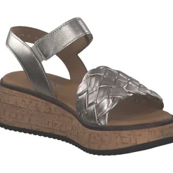 Gabor Comfort 62.829, Keilsandaletten, Damen, puder