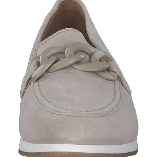 Gabor Comfort 42.415, Mokassins, Damen, Beige
