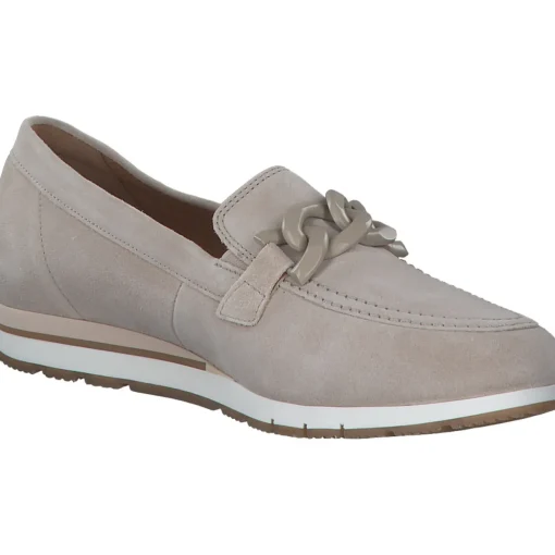 Gabor Comfort 42.415, Mokassins, Damen, Beige