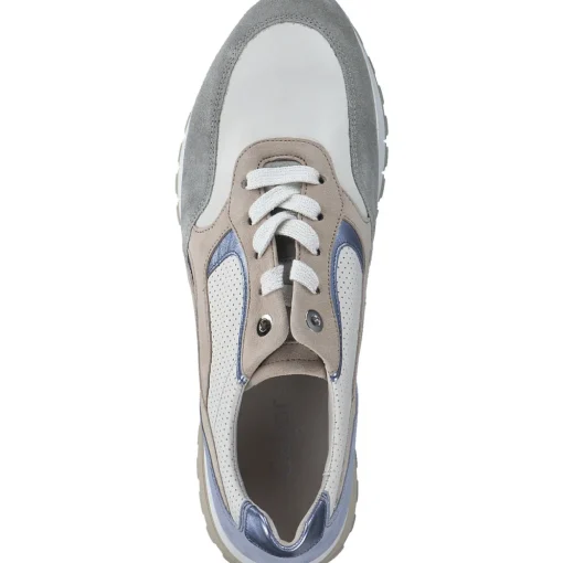 Gabor Comfort 46.375, Schnürschuhe, Damen, Weiß