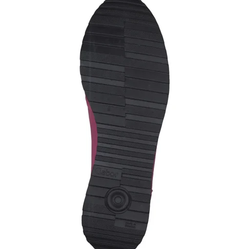 Gabor Comfort 46.528, Schnürschuhe, Damen, piink