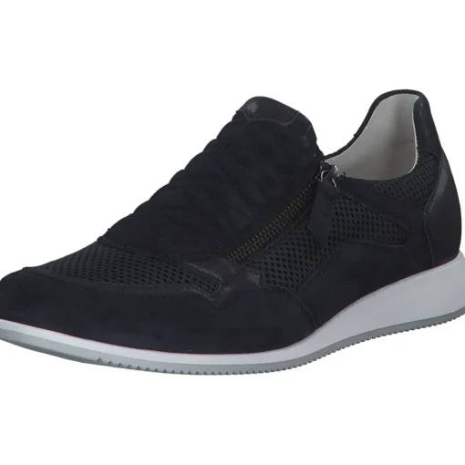 Gabor Comfort 46.408, Slip-On-Sneaker, Damen, Schwarz