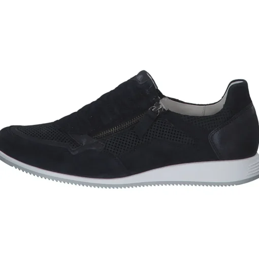 Gabor Comfort 46.408, Slip-On-Sneaker, Damen, Schwarz