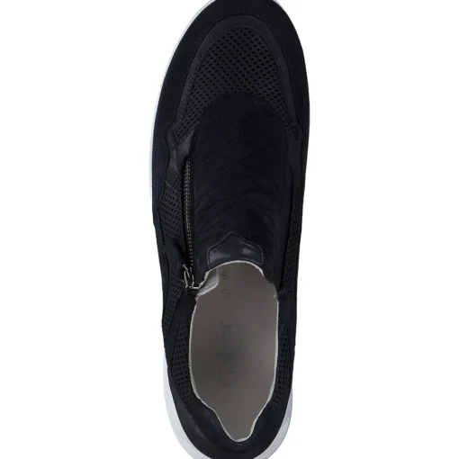 Gabor Comfort 46.408, Slip-On-Sneaker, Damen, Schwarz