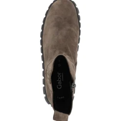 Gabor Comfort 36.481, Stiefeletten, Damen, Grau