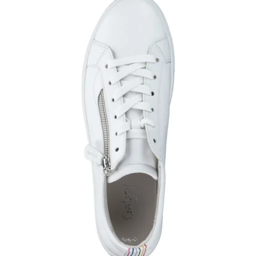 Gabor Comfort Florenz 26.518, Sneakers Low, Damen, weiss (multic.)