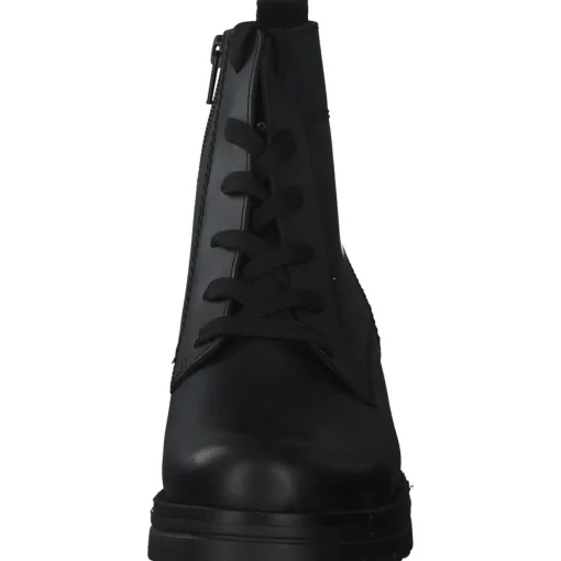 Gabor Comfort Rhodos 92.786, Schnürstiefeletten, Damen, schwarz