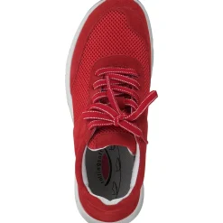 Gabor Comfort Rolling Soft 66.897, Schnürschuhe, Damen, chili