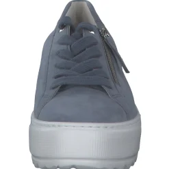 Gabor Florenz 86.498, Sneakers Low, Damen, Hellblau