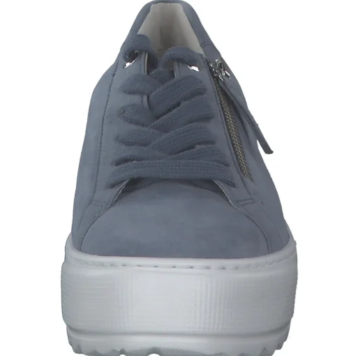 Gabor Florenz 86.498, Sneakers Low, Damen, Hellblau