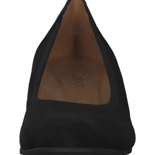 Gabor Kreta 02.690, Keilpumps, Damen, Schwarz