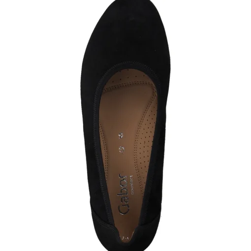 Gabor Kreta 02.690, Keilpumps, Damen, Schwarz