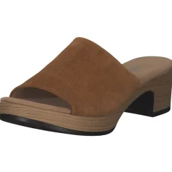 Gabor Kreta 62.720, Pantoletten, Damen, camel