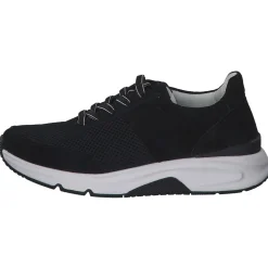 Gabor Rolling Soft 26.897, Sneakers Low, Damen, Schwarz
