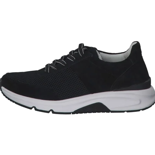 Gabor Rolling Soft 26.897, Sneakers Low, Damen, Schwarz