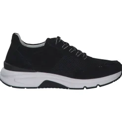 Gabor Rolling Soft 26.897, Sneakers Low, Damen, Schwarz