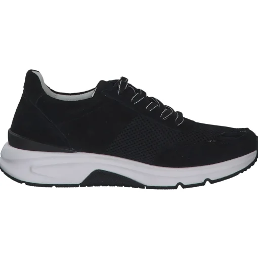 Gabor Rolling Soft 26.897, Sneakers Low, Damen, Schwarz