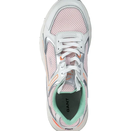 Gant Mardii 24537714, Sneakers, Damen, Weiß (silber orange)