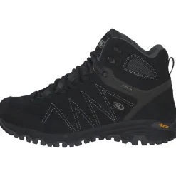 Geka 221253, Wanderschuhe, Herren, Schwarz