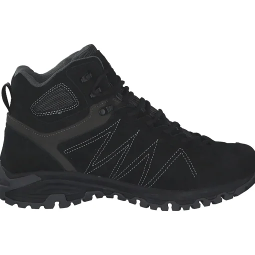 Geka 221253, Wanderschuhe, Herren, Schwarz