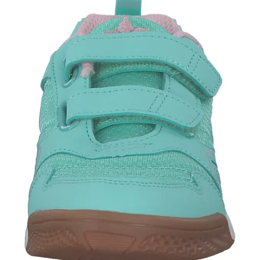 Geka Boulder V W, Sportliche Slipper, Kinder, tuerkis/rosa