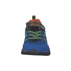 Geka Lico 300275 Blinky Boy, Slipper (Kinder), Kinder, blau/marine/orange