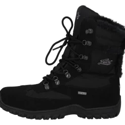 Geka Saskia, Winterstiefeletten, Damen, Schwarz/Grau