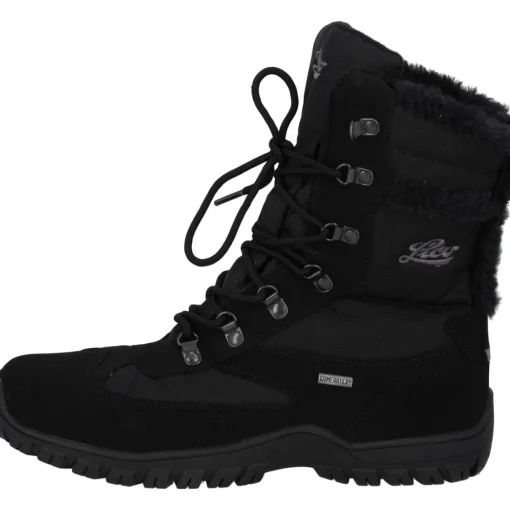 Geka Saskia, Winterstiefeletten, Damen, Schwarz/Grau