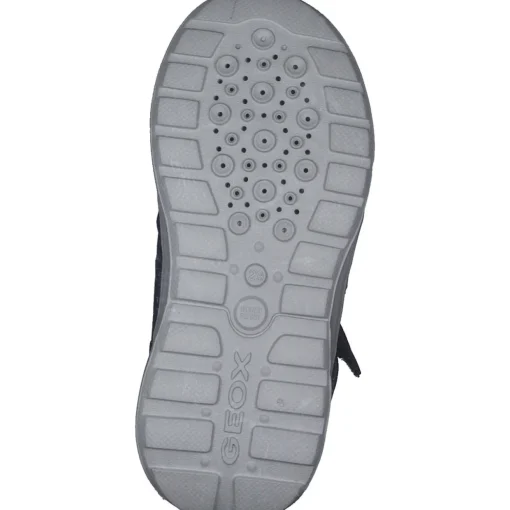 Geox J268AD, Stiefeletten (Kinder), Kinder, NAVY/PLATINUM
