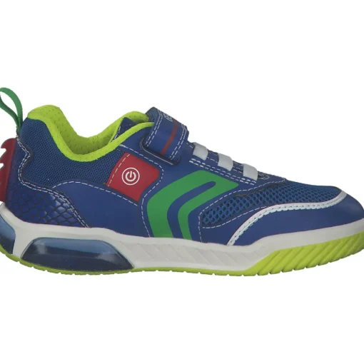 Geox J259CA, Halbschuhe (Kinder), Kinder, Blau