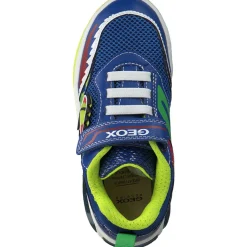 Geox J259CA, Halbschuhe (Kinder), Kinder, Blau