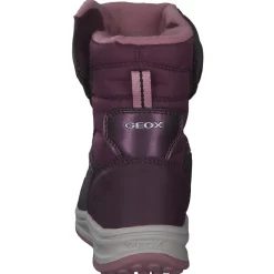 Geox J26FUA, Stiefeletten (Kinder), Kinder, VIOLET/PINK