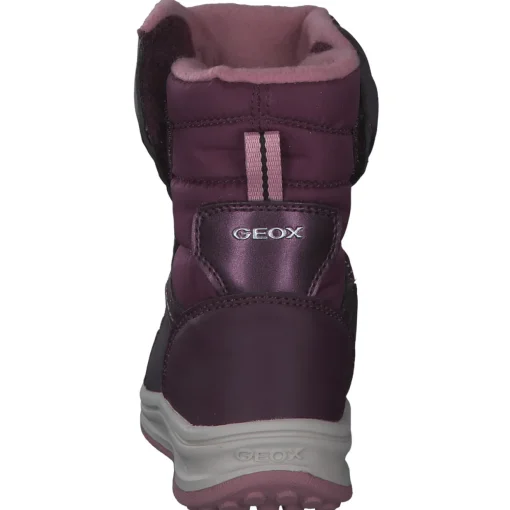 Geox J26FUA, Stiefeletten (Kinder), Kinder, VIOLET/PINK