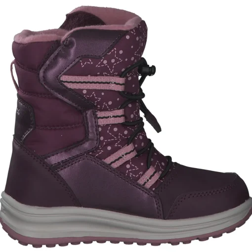 Geox J26FUA, Stiefeletten (Kinder), Kinder, VIOLET/PINK