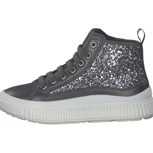 Geox J46M3D-0EWNF/C1009, Stiefel, Kinder, DK SILVER
