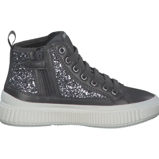 Geox J46M3D-0EWNF/C1009, Stiefel, Kinder, DK SILVER
