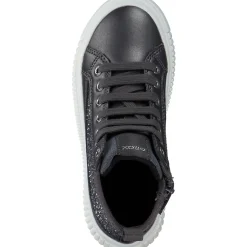 Geox J46M3D-0EWNF/C1009, Stiefel, Kinder, DK SILVER