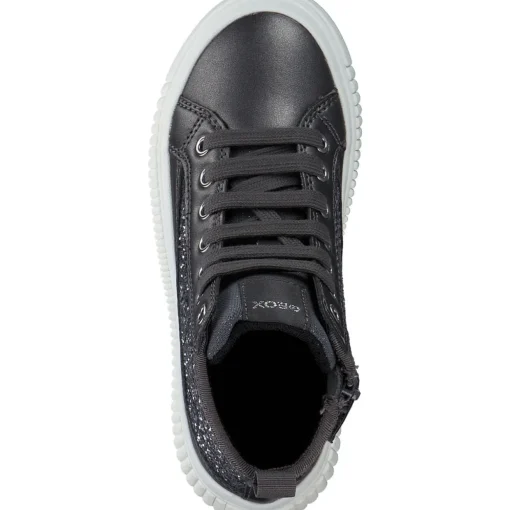 Geox J46M3D-0EWNF/C1009, Stiefel, Kinder, DK SILVER