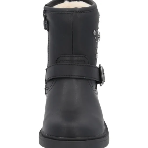 Geox J369QR, Winterstiefel, Damen, black